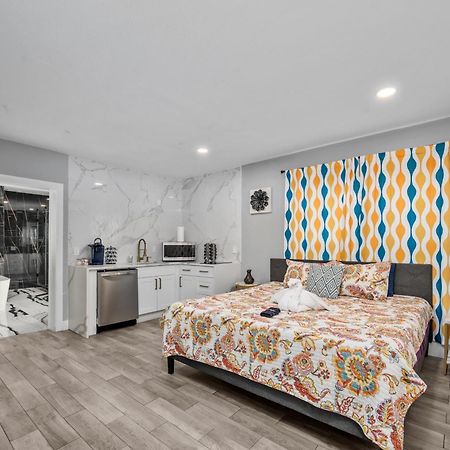 Apartamento Chic Studio Apt In Central Houston With Free Park Exterior foto