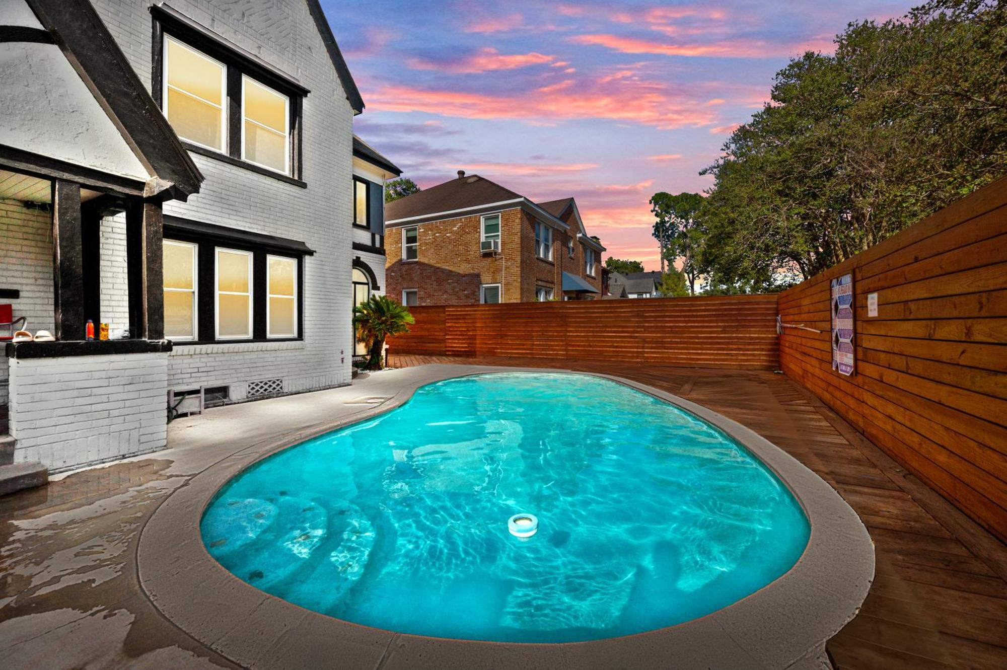 Apartamento Chic Studio Apt In Central Houston With Free Park Exterior foto