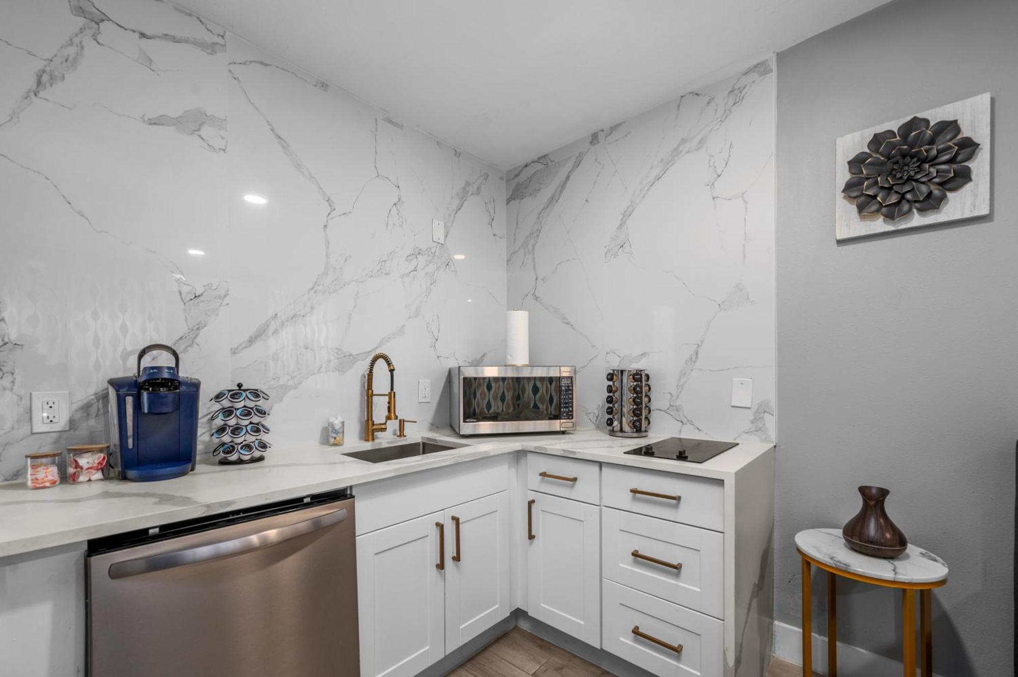 Apartamento Chic Studio Apt In Central Houston With Free Park Exterior foto