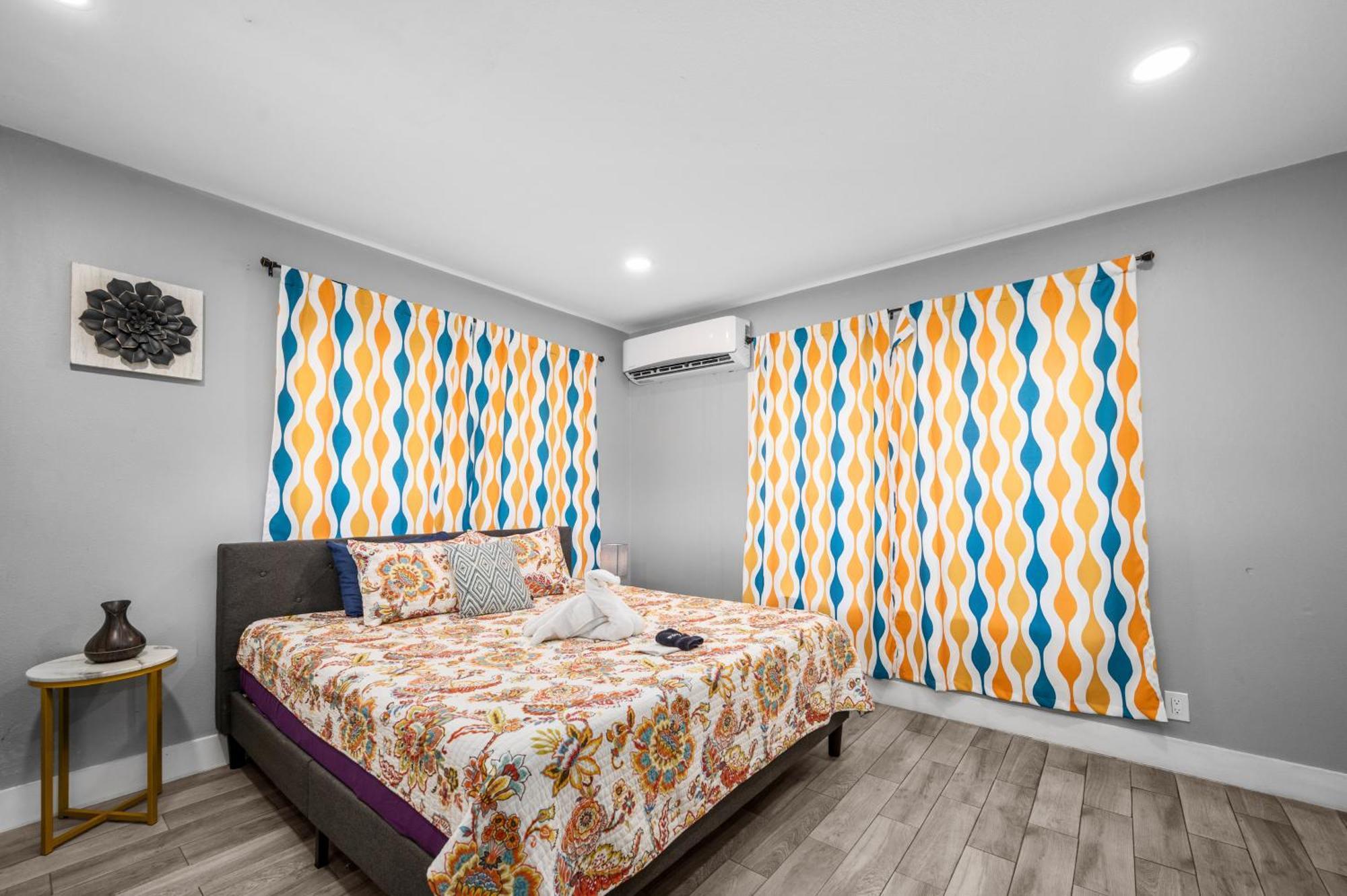 Apartamento Chic Studio Apt In Central Houston With Free Park Exterior foto